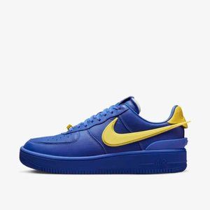 Air Force 1 x Ambush Game Royal and Vivid Sulfur